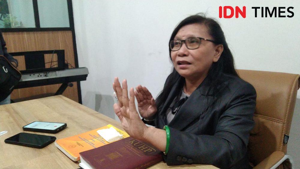 Pemerhati Anak, Siti Sapurah, mendorong kepolisian mengusut praktik aborsi di Bali. (IDN Times/Ayu Afria)