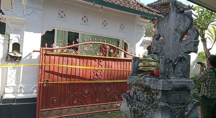 Lokasi praktik aborsi dokter gigi Ketut Arik Wiyantara di Kecamatan Kuta Utara. (Dok.IDN Times/Mansi Sera)