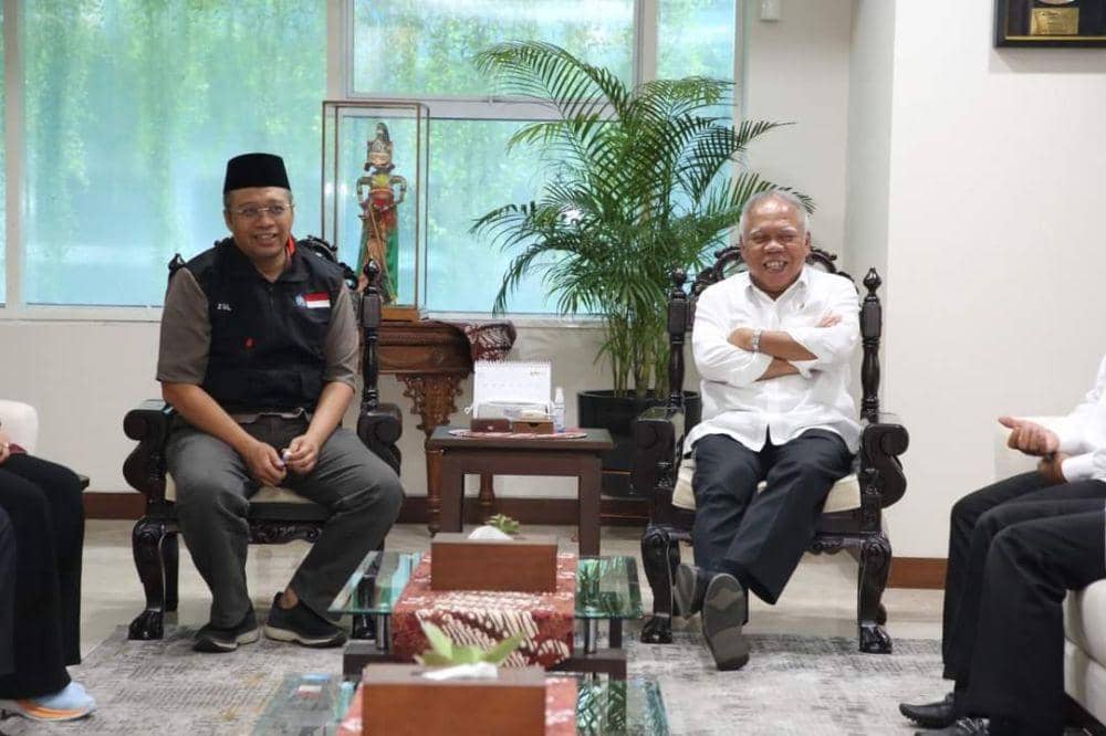 Jalan Rusak Parah, Gubernur NTB dan Bupati/Walikota Temui Menteri PUPR