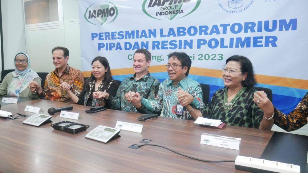 Laboratorium Pipa dan Resin Polimer Hadir di Bekasi. (Dokumen PT IAPMO)