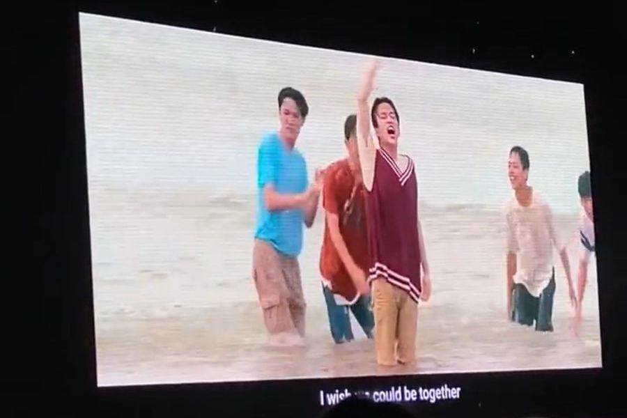 cuplikan trailer BTS Universe Youth drama (twitter.com/taetaewithluv)