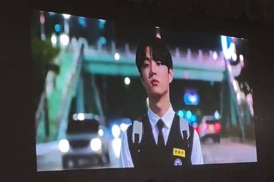 cuplikan trailer BTS Universe Youth drama (twitter.com/taetaewithluv)