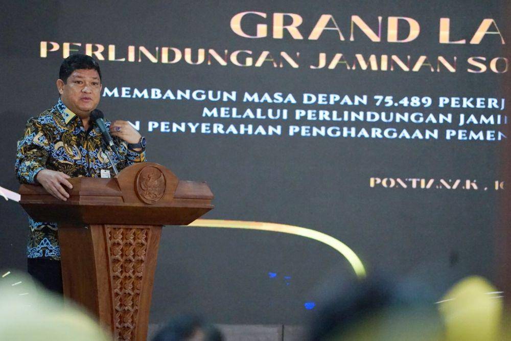 Direktur Kepesertaan BPJS Ketenagakerjaan Zainudin (Dok. BPJAMSOSTEK)
