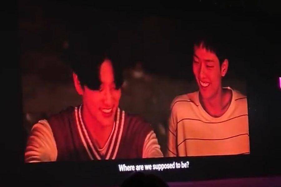 cuplikan trailer BTS Universe Youth drama (twitter.com/taetaewithluv)
