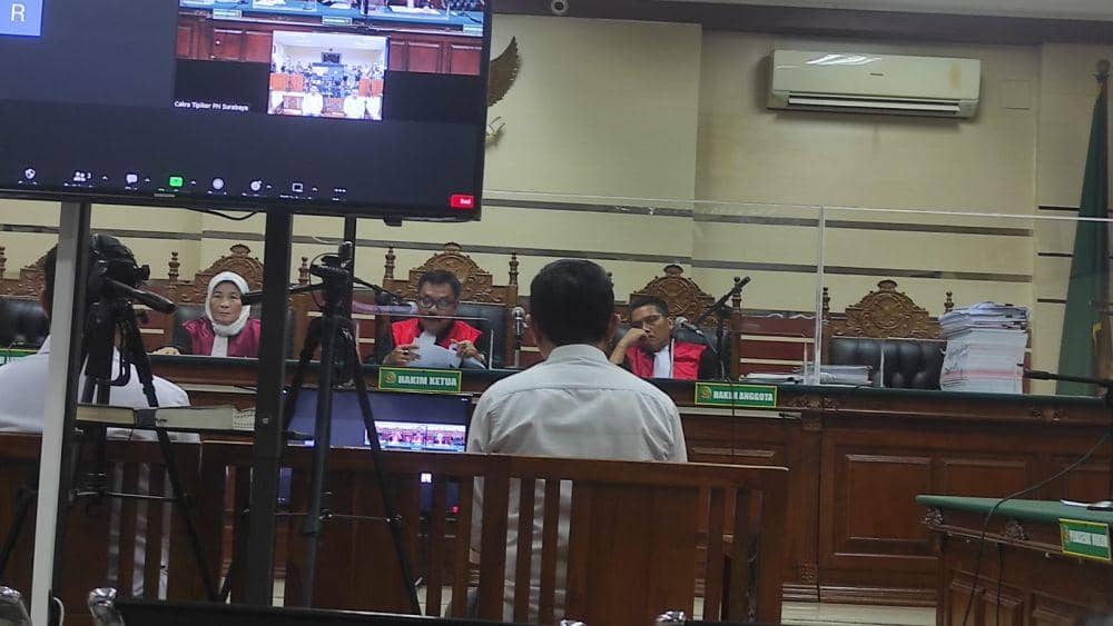 2 Penyuap Hibah Sahat Divonis 2,5 Tahun Penjara