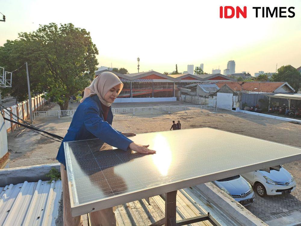 Karya Panel Surya Mimi Lolos Pilmapres LLDIKTI
