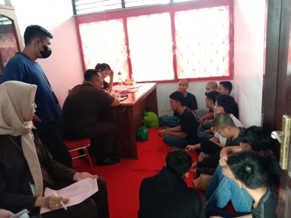 10 Remaja Pelaku Pemerkosaan Gadis Belia di Jambi Siap Disidang