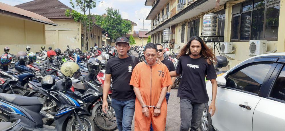 Satu Lagi Pelaku Perampokan di SPBU Baturaja Dibekuk Polisi
