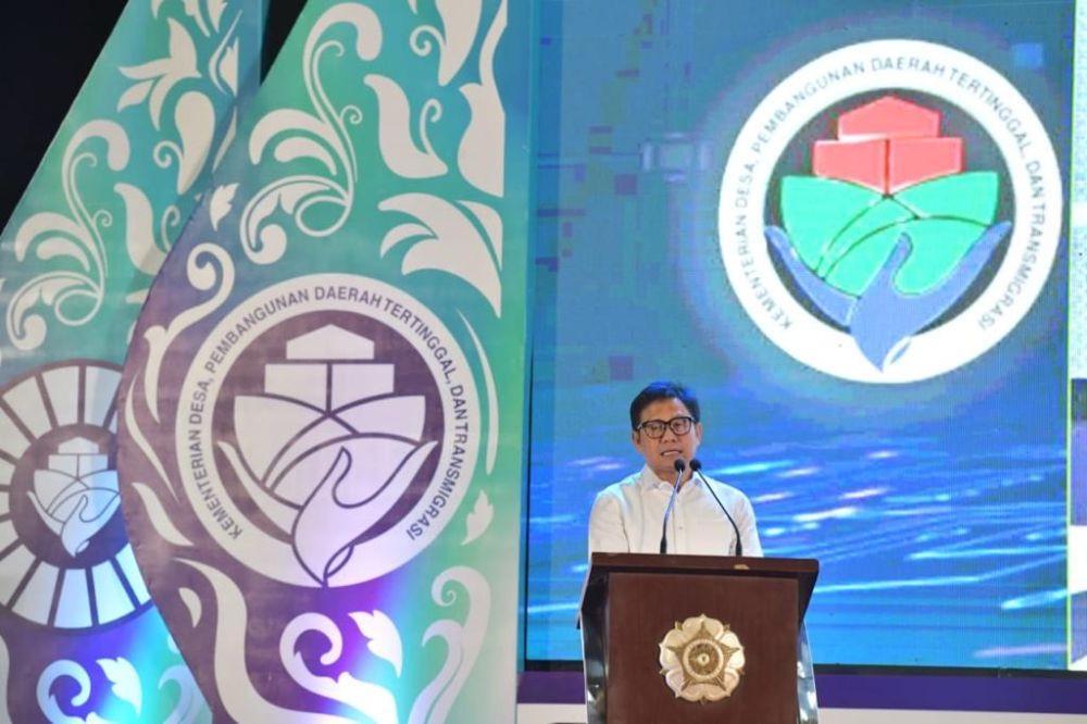 Wakil Ketua DPR RI Koordinator bidang Kesejahteraan Rakyat (Korkesra) Abdul Muhaimin Iskandar menegaskan bahwa transmigrasi adalah program yang berhasil. (Dok. Kemendes PDTT)