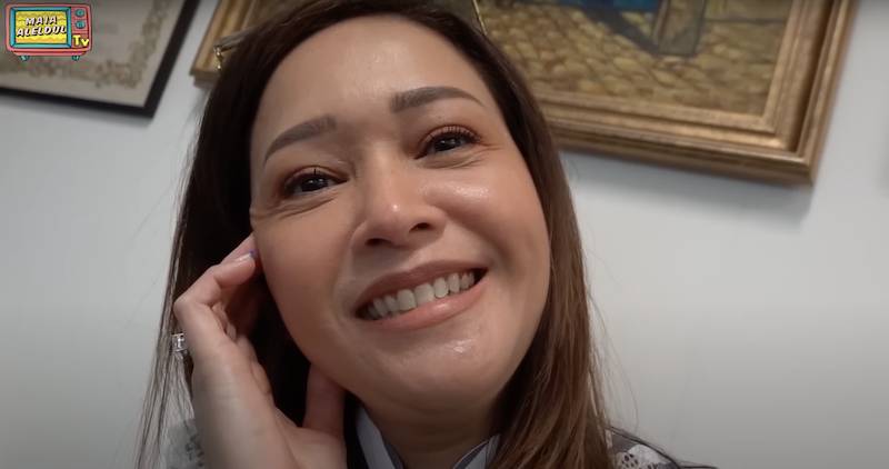 momen Maia Estianty temani Irwan Mussry cek kesehatan (youtube.com/maiaaleldultv)