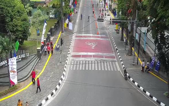 Iriana Jokowi Hadiri HUT Dekranas, Ini Ruas Jalan yang Ditutup