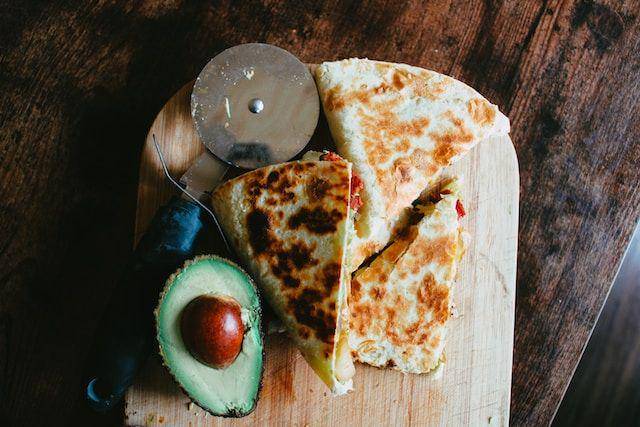ilustrasi quesadilla (unsplash.com/Lottie Griffiths)