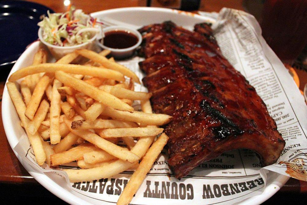 ilustrasi barbecue ribs (commons.wikimedia.org/Prayitno)