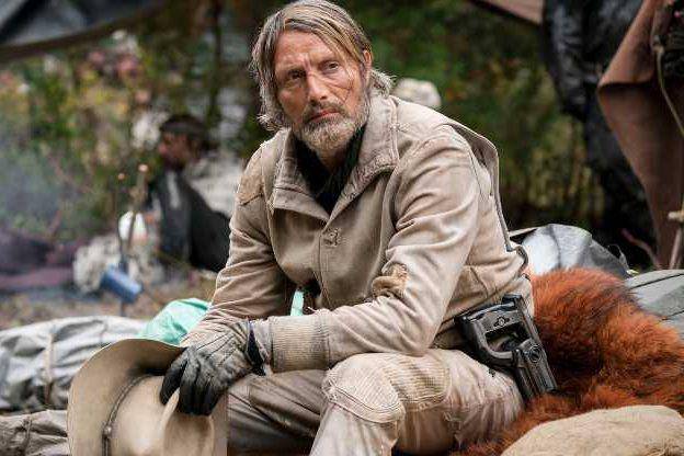 Mads Mikkelsen dalam film Chaos Walking (dok. Lionsgate/Chaos Walking)