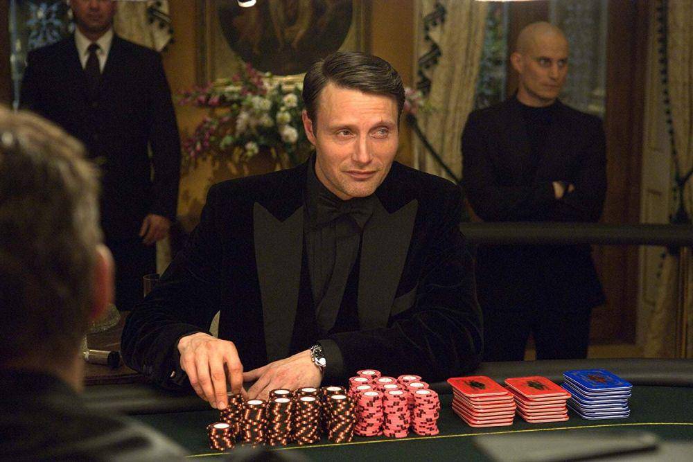 Mads Mikkelsen dalam film Casino Royale (dok. Metro-Goldwyn-Mayer/Casino Royale)