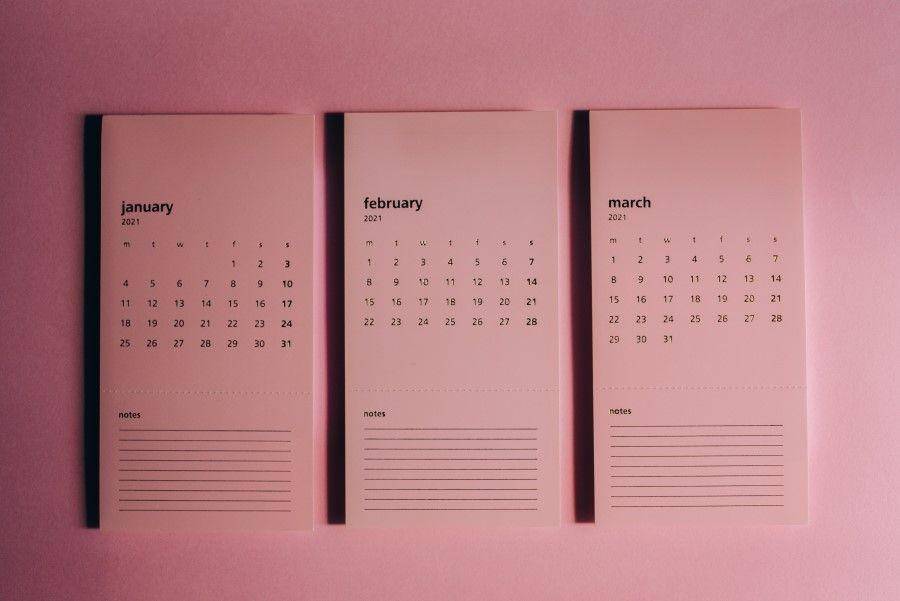ilustrasi kalender (pexels.com/Leeloo Thefirst)