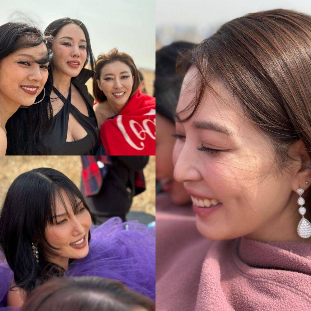 cuplikan variety show Dancing Queens on the Road (instagram.com/boakwon)