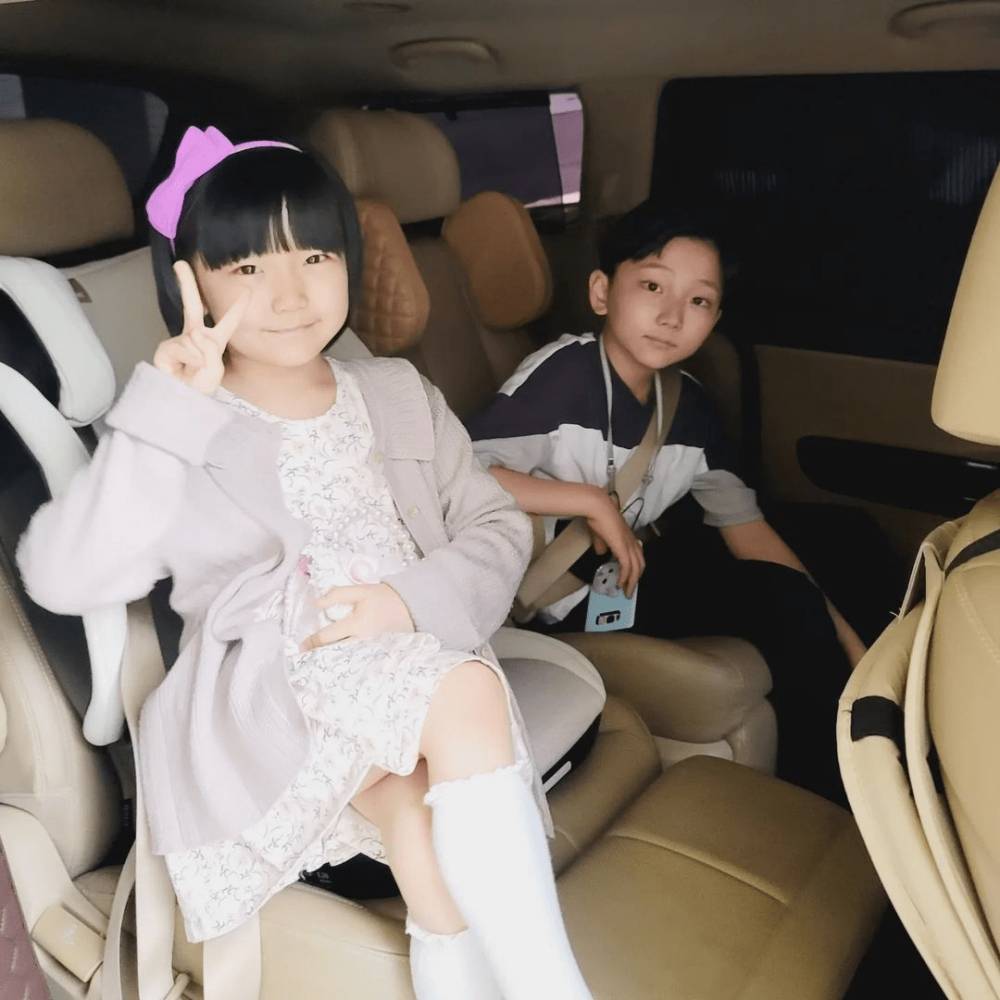 potret akrab Ki Eun Yoo dan Ki So Yu (instagram.com/beasera_freedom)