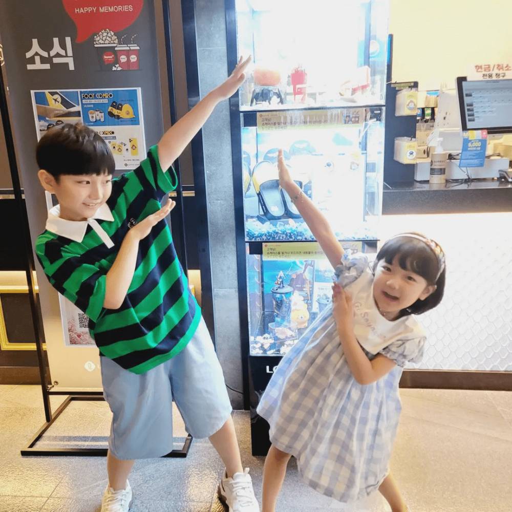 potret akrab Ki Eun Yoo dan Ki So Yu (instagram.com/beasera_freedom)