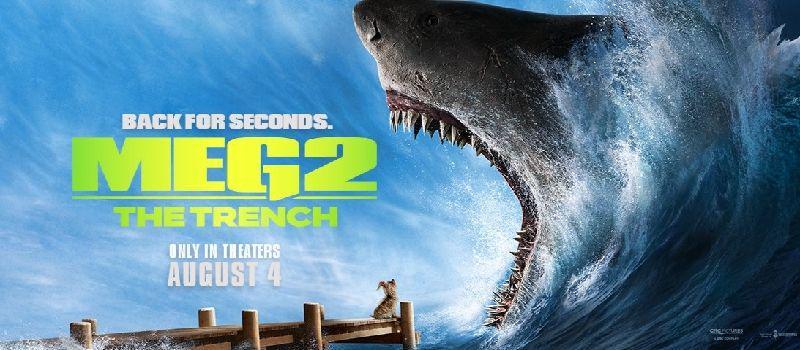 13 Daftar Soundtrack Film Meg 2: The Trench