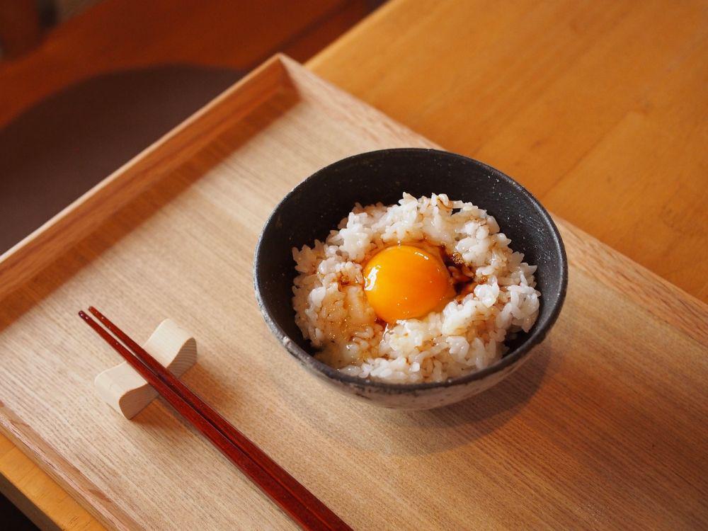 ilustrasi Tamago Kake Gohan (pixabay.com/DeltaWorks)
