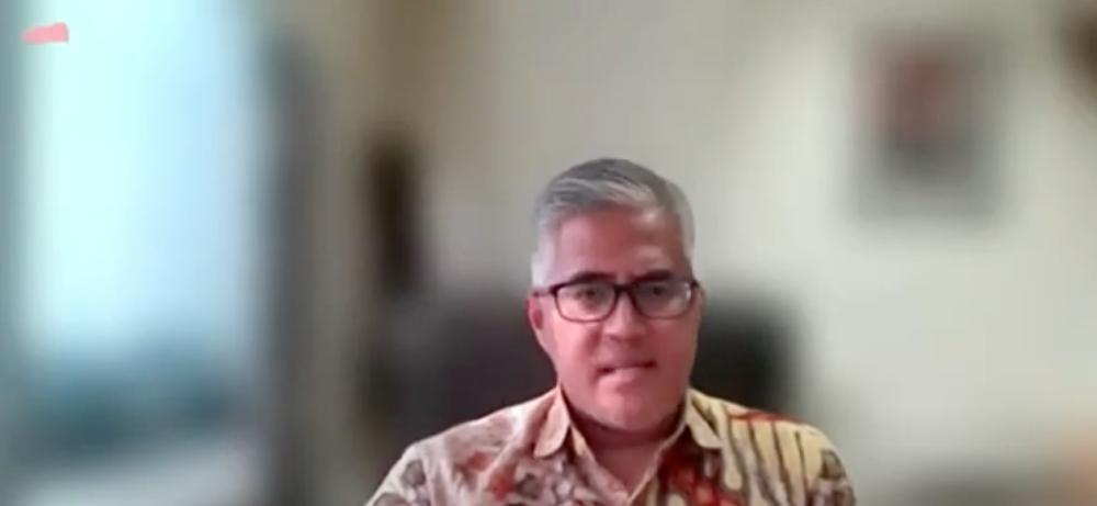 Direktur Polkam ASEAN Kementerian Luar Negeri RI Rolliansyah Soemirat. (dok. Youtube FMB9)