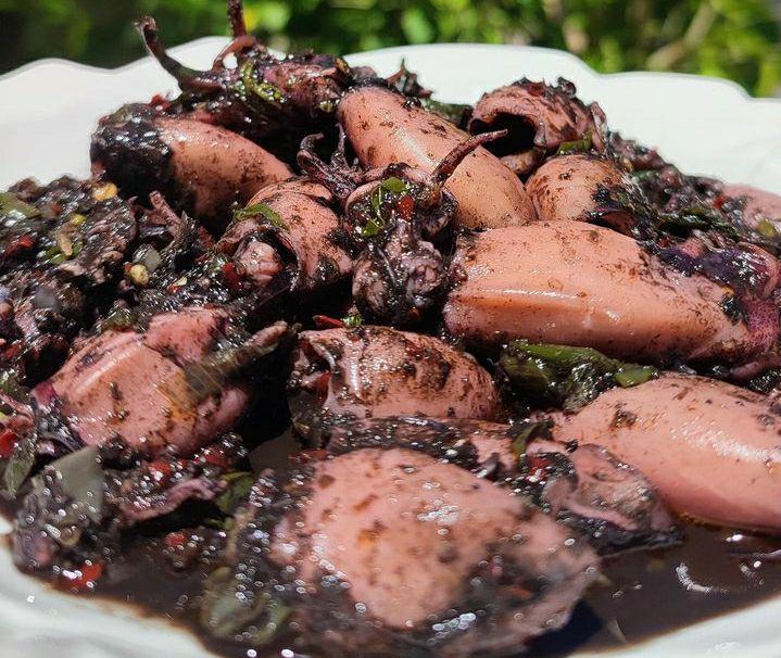 Resep Cumi Hitam Cabe Hijau, Lezatnya Bikin Nagih