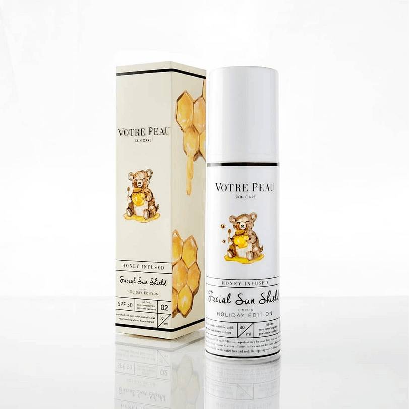 Votre Peau Facial Sun Shield Honey Infused (maharisclinic.com)