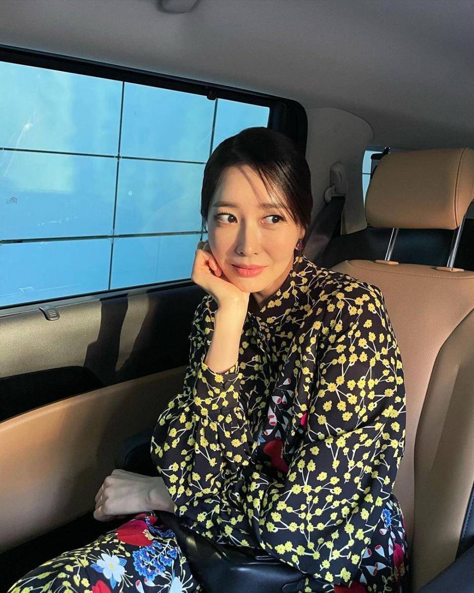 Wang Ji Hye sebagai Oh Jin Shim (instagram.com/jihyewang_85)