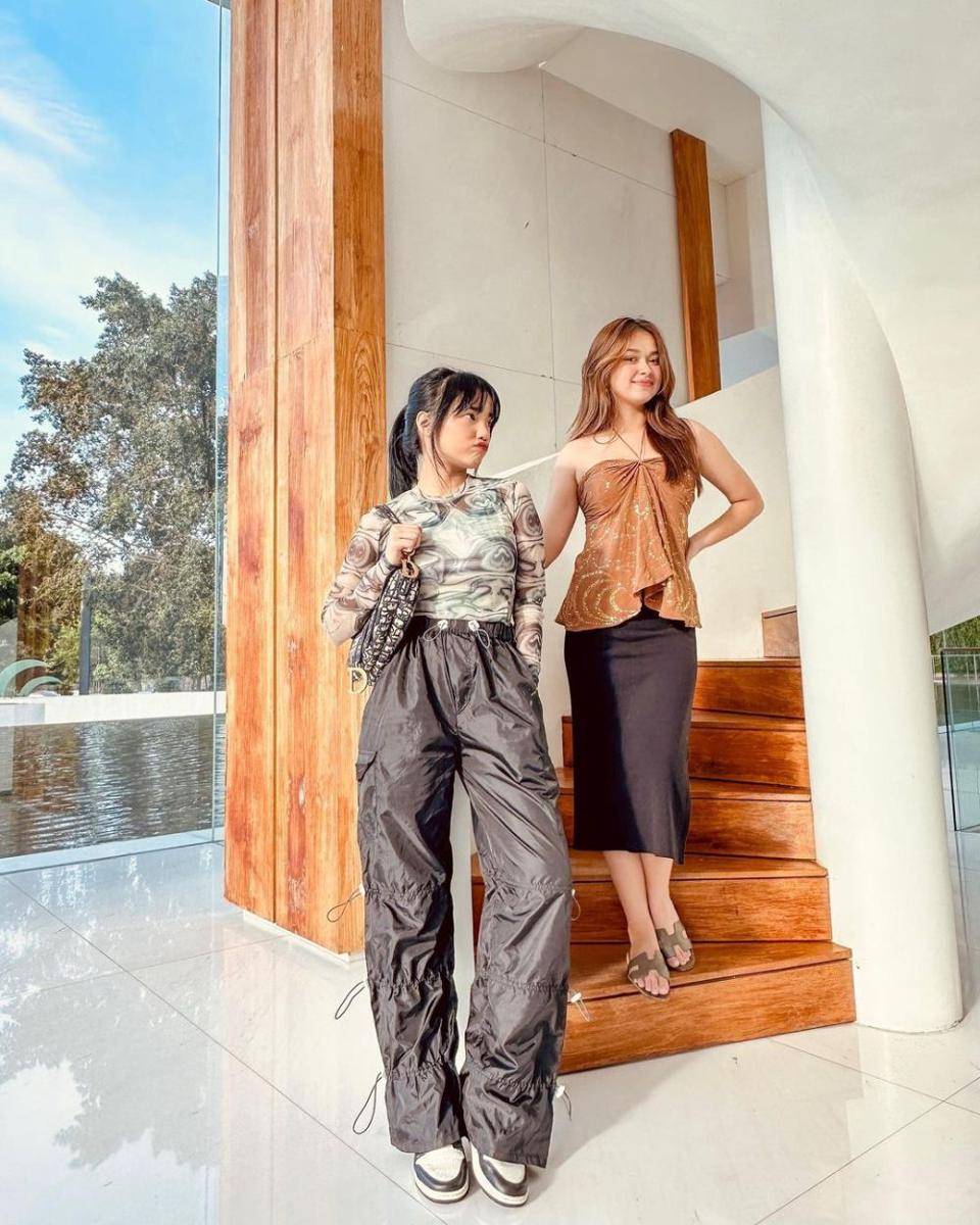 potret Fujianti Utami Putri dan Rebecca Klopper (instagram.com/fuji_an)