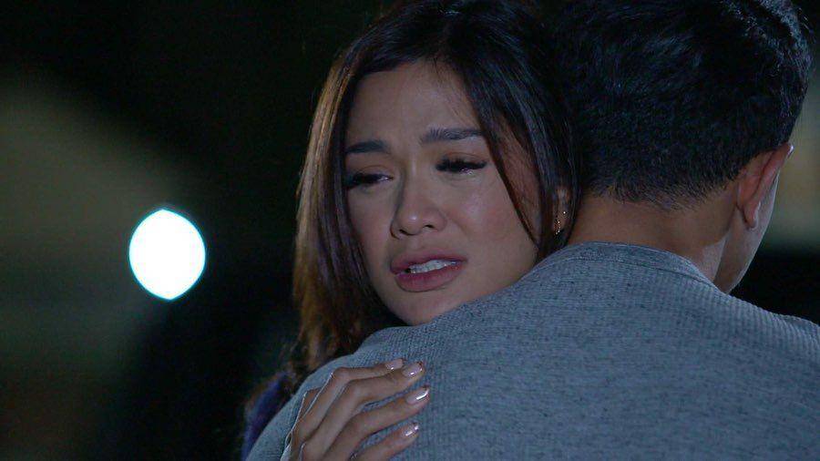 Fandy Christian dan Andi Annisa di sinetron Jangan Bercerai Bunda (instagram.com/vatemat)