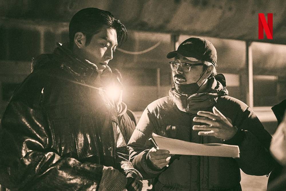 Adegan drakor Black Knight (instagram.com/netflixkr)
