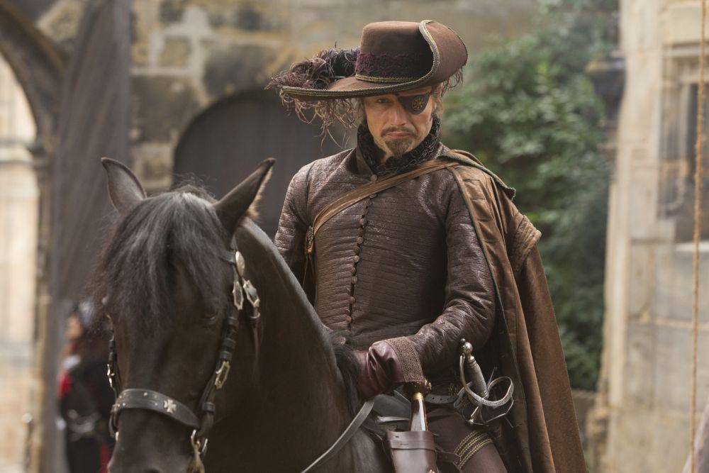 Mads Mikkelsen dalam film The Three Musketeers (dok. Summit Entertainment/The Three Musketeers)