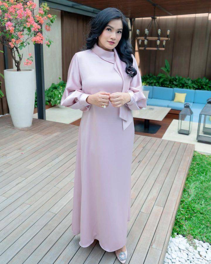 Dress Titi Kamal (instagram.com/titi_kamall)