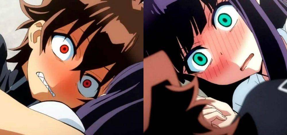 Ilustrasi foto profil WA couple (anime-evo.net)