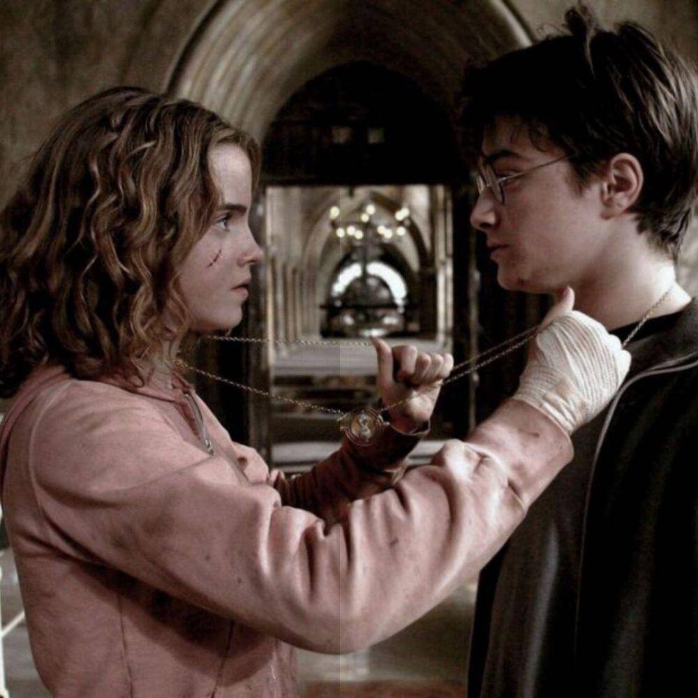 Ilustrasi foto profil WA couple Harry Potter (wizardingworld.com)