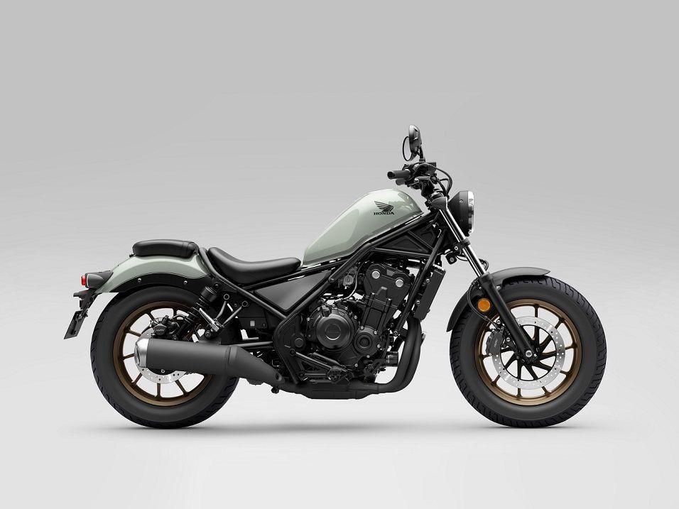 Moge Honda Rebel Warna Baru (Dok. IDN Times)