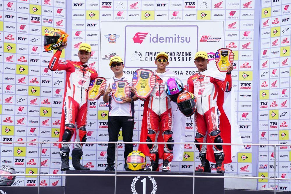 Juara ARRC 5 Tahun Beruntun, CBR250 Bikin Bangga Indonesia