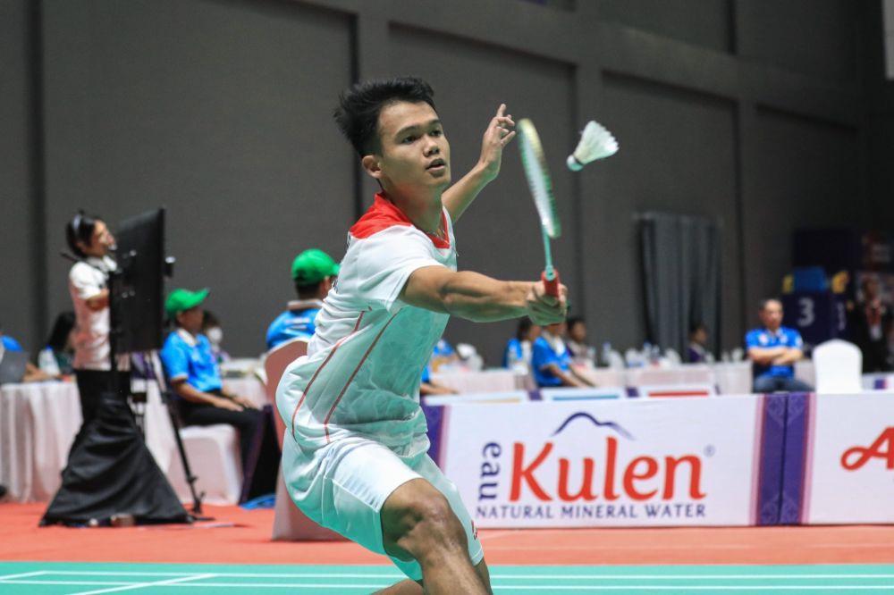 Cedera, Christian Adinata Mundur dari Malaysia Masters 2023