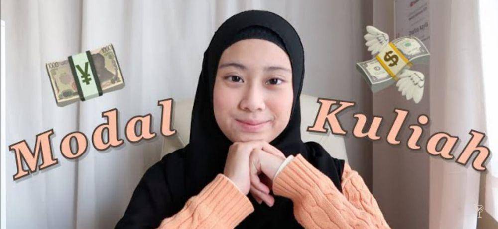 Cuplikan persiapan biaya kuliah ke luar negeri ala Zhafira Aqyla (youtube.com/@Zhafiraiha)