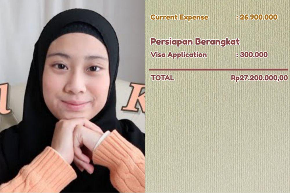 5 Tips Persiapan Biaya Kuliah ke Luar Negeri ala Zhafira Aqyla