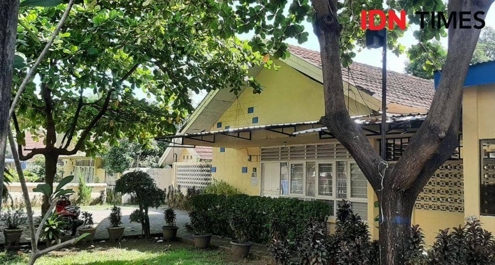 Rumah Jabatan Kepala Kantor Bea Cukai Makassar di Jalan Andi Mappaodang, Kota Makassar. (Dahrul Amri/IDN Times Sulsel)