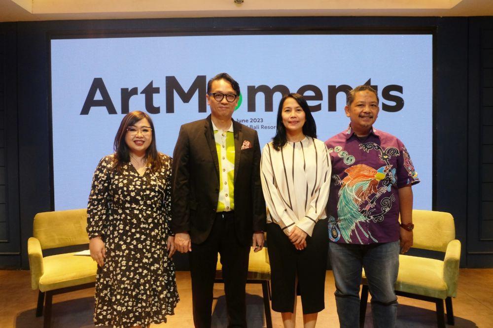 ArtMoments Akan Hadir di Bali dengan Konsep Hotel Room Art Fair