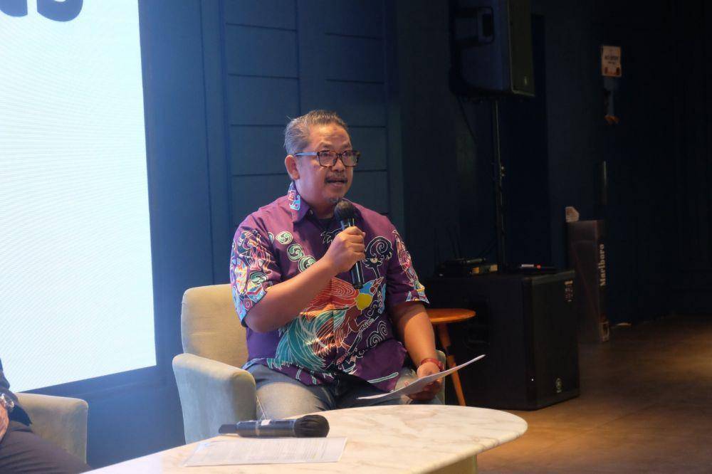 Konferensi Pers ArtMoments Bali 2023 di Habitate, Jakarta. 16 Mei 2023. (dok. ArtMoments)