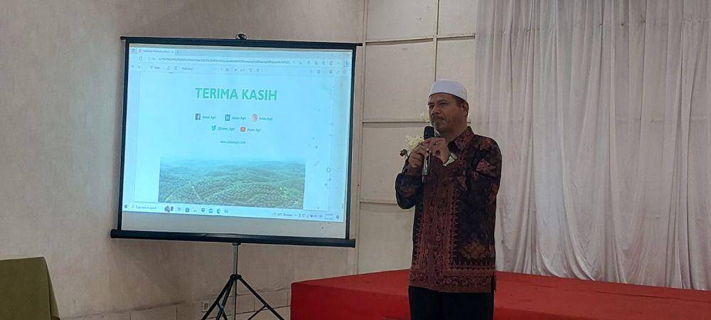 Ruhiyat, Ketua KUD Karya Jaya (Dok. IDN Times)
