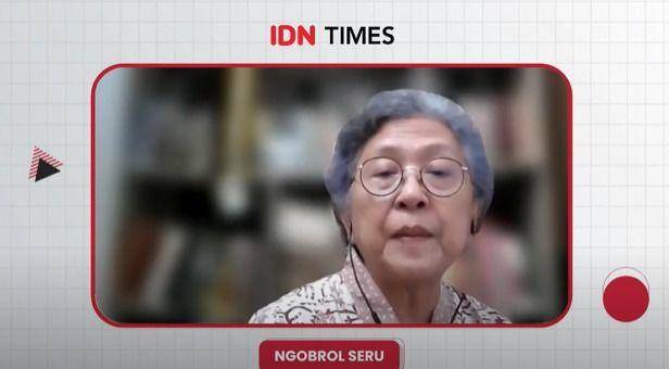 Ngobrol Seru by IDN Times dengan tema "25 Tahun Reformasi Dikorupsi" pada Selasa (16/5/2023). (youtube.com/IDN Times)