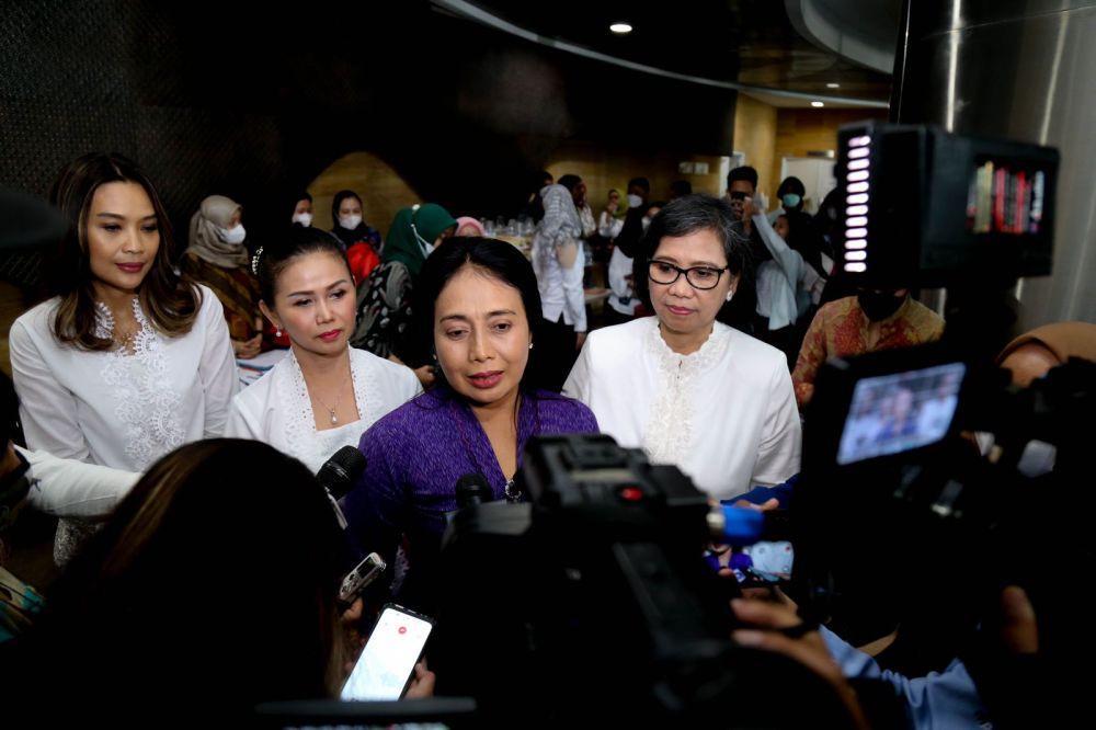 Agenda Kartini Digital "Perempuan Indonesia Berdaya di Dunia Digital" yang diadakan di Perpustakaan Nasional, Jakarta Pusat, Selasa (16/5/2023). (dok. KemenPPPA)