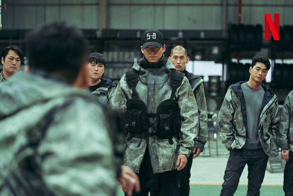 Adegan drakor Black Knight (instagram.com/netflixkr)
