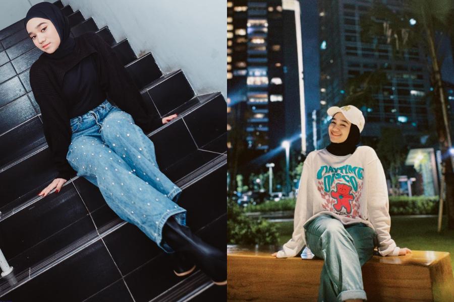 9 Style Hijab Nabila Taqiyyah, Inspirasi OOTD Boyish dan Chic!