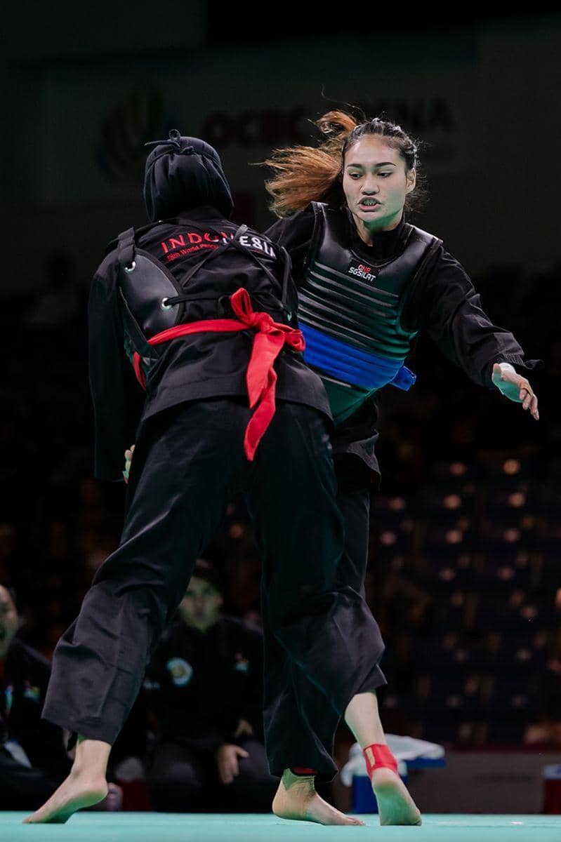 ilustrasi pertandingan silat(pinterest/myactivesg.com)
